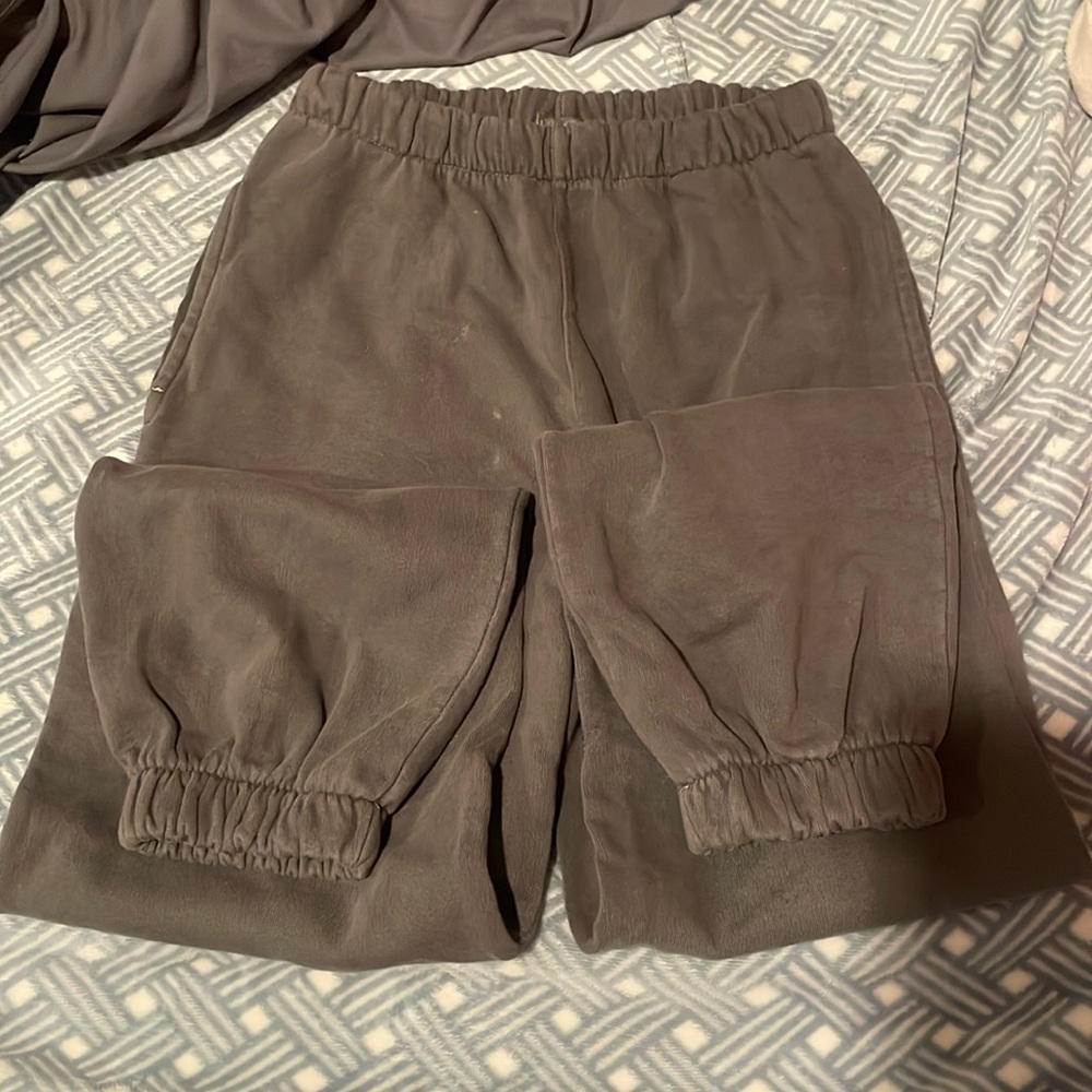 Brandy charcoal sweatpants